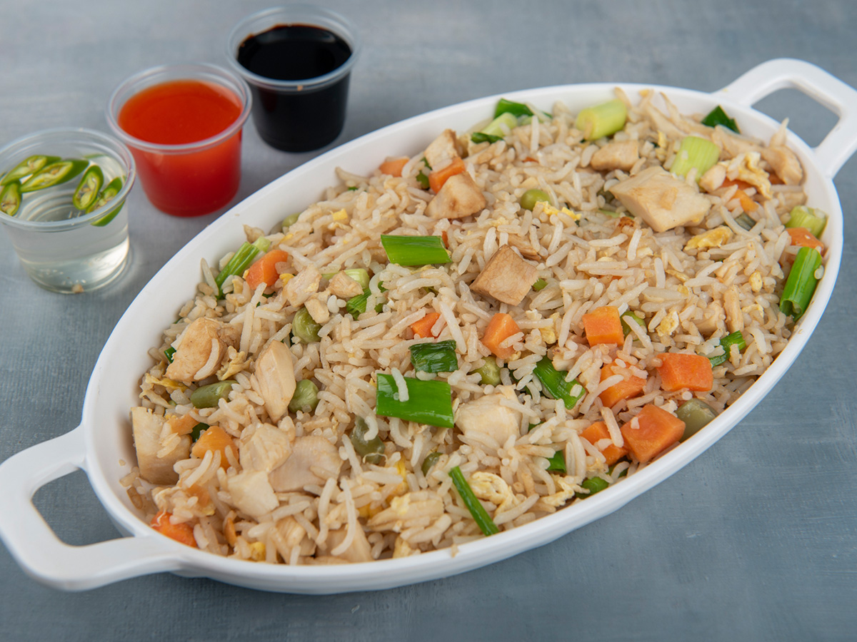 Chicken fried Rice Combo